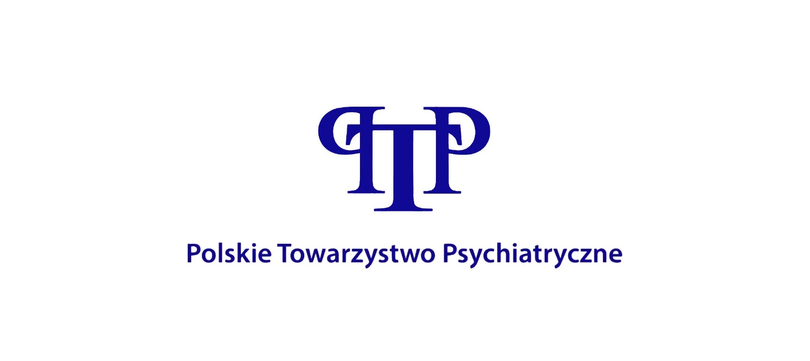 Logo Polskiego Towarzystwa Psychiatrycznego – członkostwo Justyny Janiak